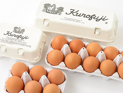 ④【山梨県】遺伝子組み換え分別管理を徹底し育てられた黒富士農場の「リアルオーガニック卵」
