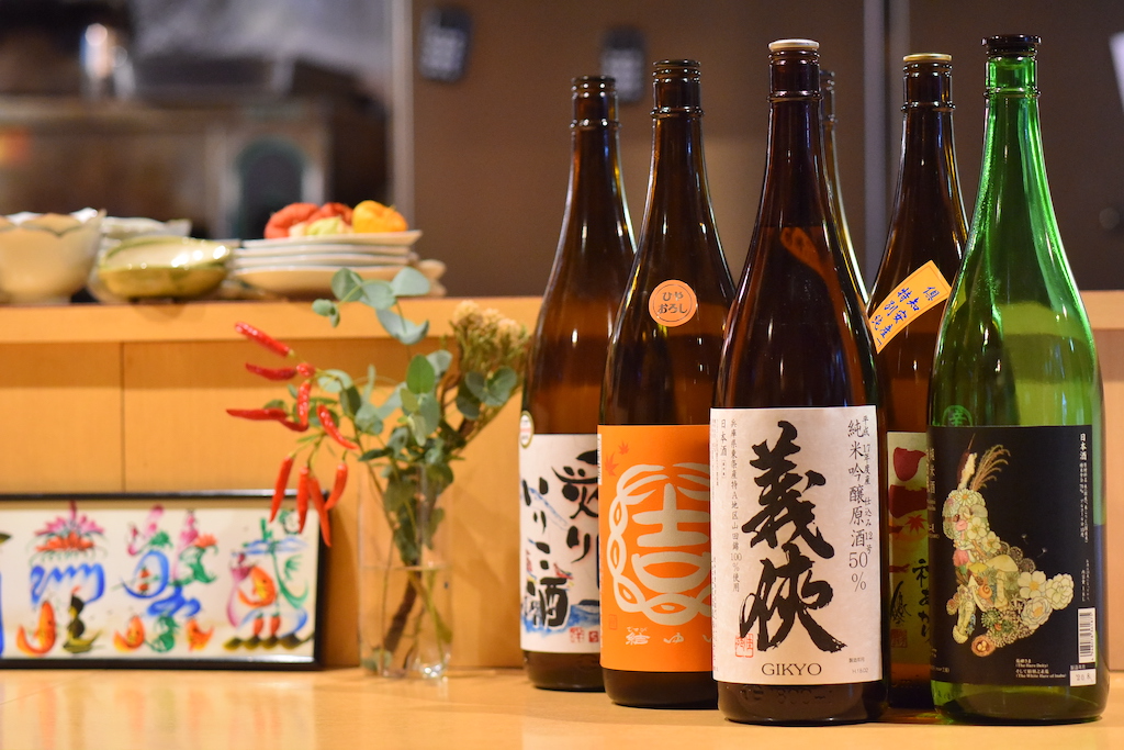 1.日本酒初心者でも“地酒シート”で好みの味わいを楽しめる「旬菜鮮魚 味和久」