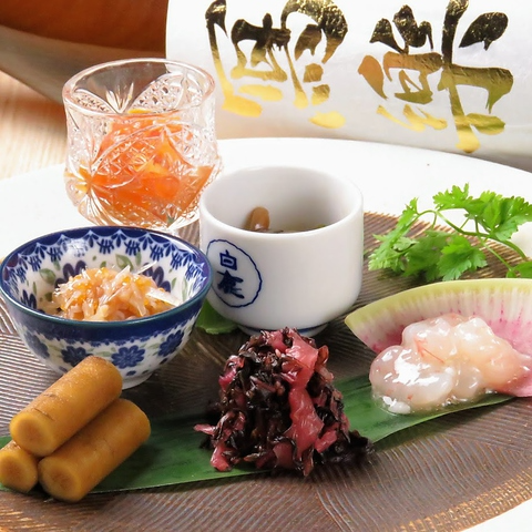 9.新鮮な魚介と純米酒を楽しめる「札幌駅北口酒場 めしと純米」