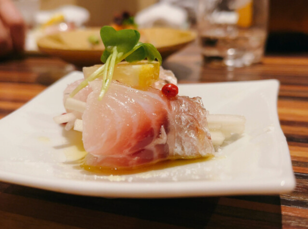 1.日本酒初心者でも“地酒シート”で好みの味わいを楽しめる「旬菜鮮魚 味和久」