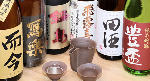 5.中華と相性抜群の日本酒が楽しめる「和酒と活鮮とうりん」