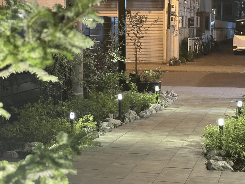 外構・庭づくりの先に見据える、まちの風景