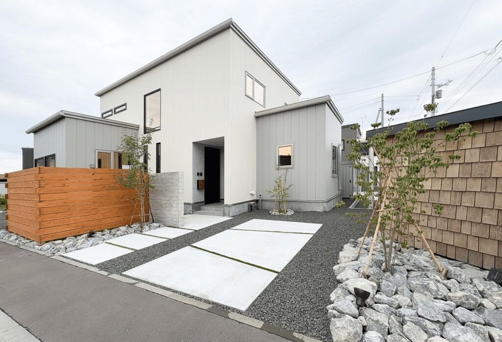 キイロ-センスのいい外構