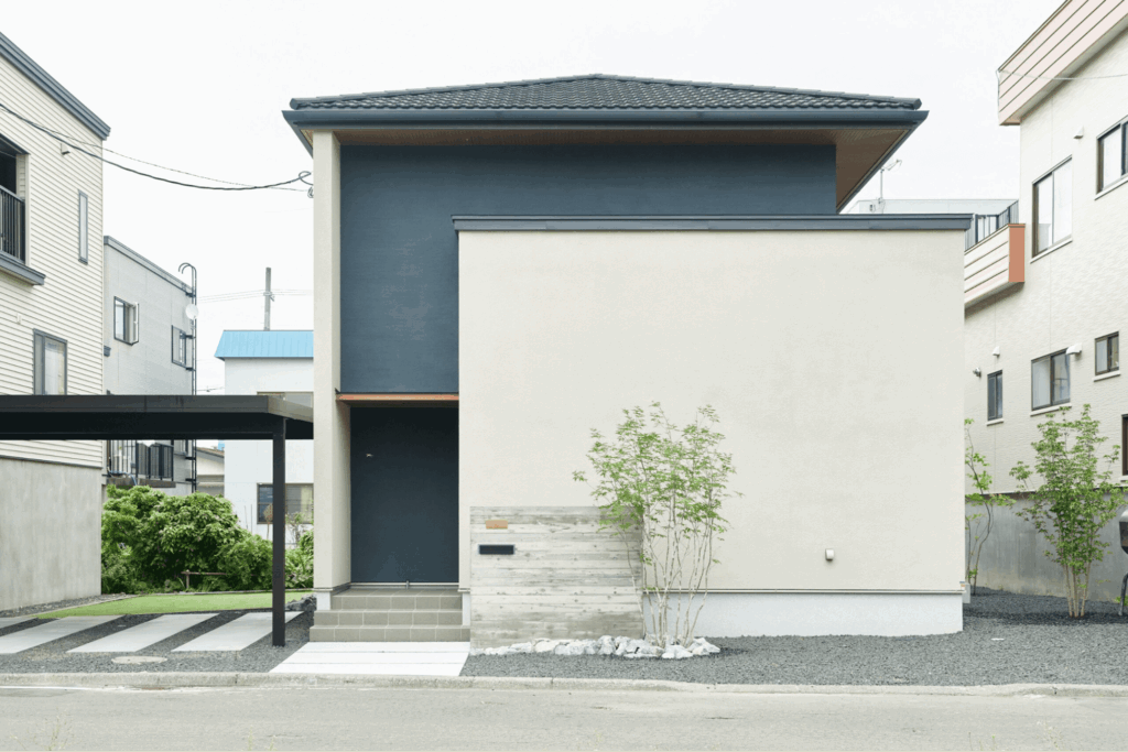 キイロの外構デザイン