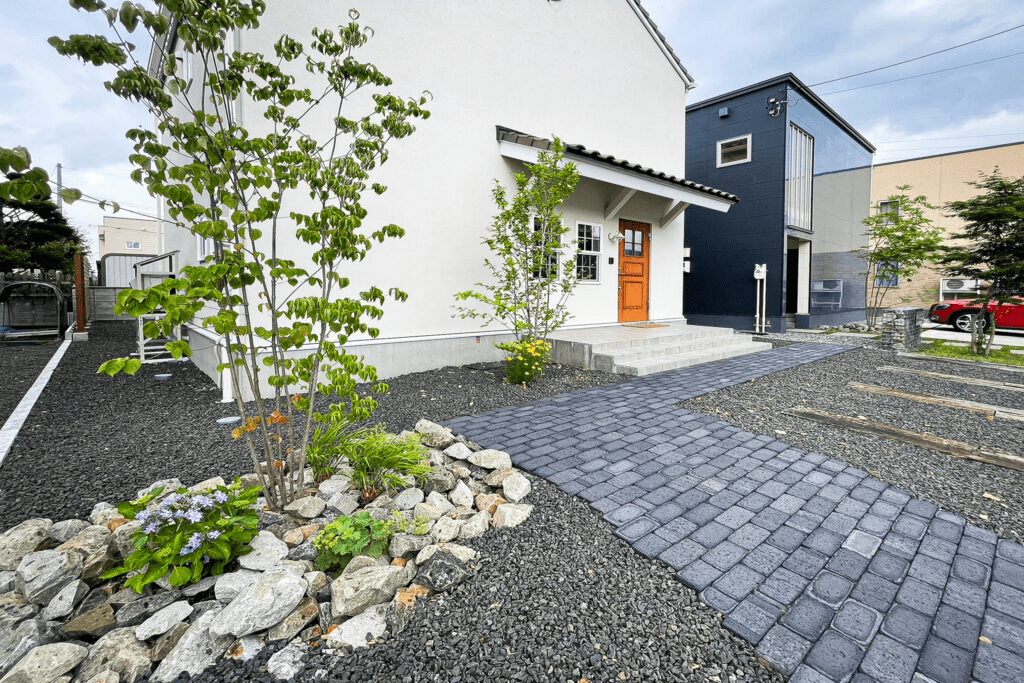 キイロの庭づくり